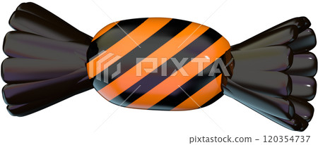 3d candy chocolate halloween party 120354737