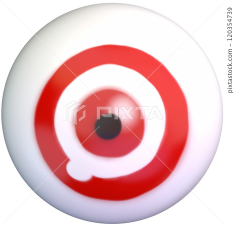 3d halloween eye candy dessert 120354739