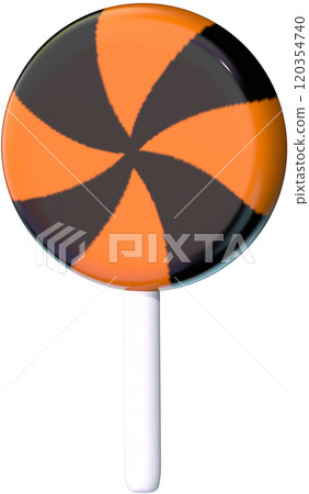 3d sweet dessert lollipop candy 3d sweet dessert lollipop candy 120354740