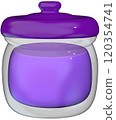 3d halloween poison jar 120354741