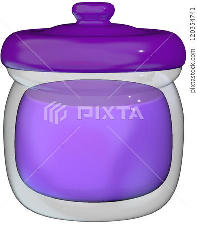 3d halloween poison jar 3d halloween poison jar 120354741