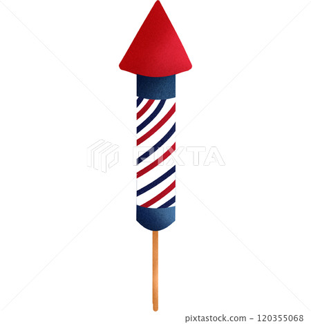 4th of july usa firework 120355068