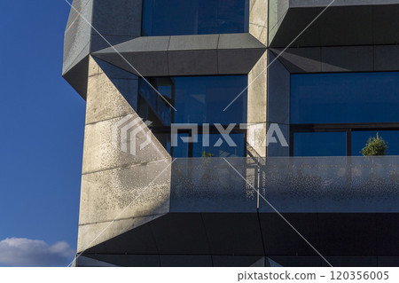 Residential building The Silo by Cobe Architects at Nordhavn, Copenhagen, Denmark, Europe Residential building The Silo by Cobe Architects at Nordhavn, Copenhagen, Denmark, Europe 120356005