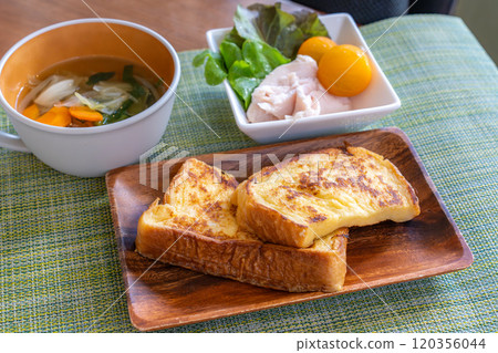 早餐法式吐司 120356044