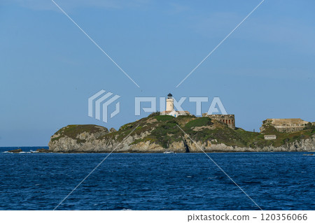 Ribaud islands in Giens Peninsula, Hyeres, France Ribaud islands in Giens Peninsula, Hyeres, France 120356066