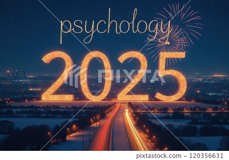 Psychology in the New Year 2025, New Year's Concept Psychology in the New Year 2025, New Year's Concept 120356631
