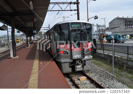 JR West Uno Line Uno Station 120357165