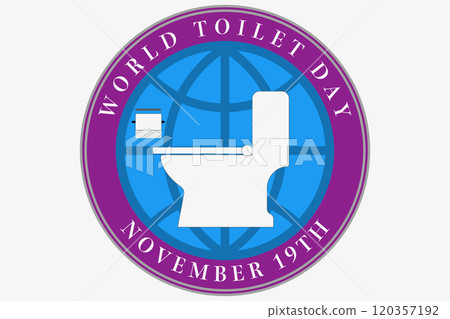 World Toilet Day November 19th World Toilet Day November 19th 120357192