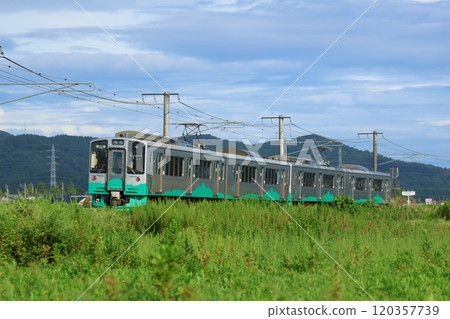 [越後心跳鐵道] ET127系列（妙高羽馬線：高田～春日山） 120357739