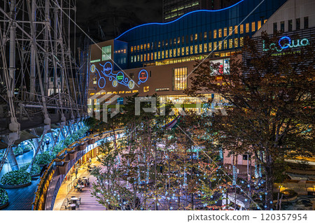 Tokyo Dome City Winter Illumination 2024-2025 Tokyo Dome City Winter Illumination 2024-2025 120357954