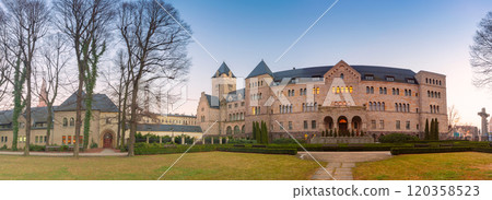 Imperial Castle in Poznan, Poland Imperial Castle in Poznan, Poland 120358523