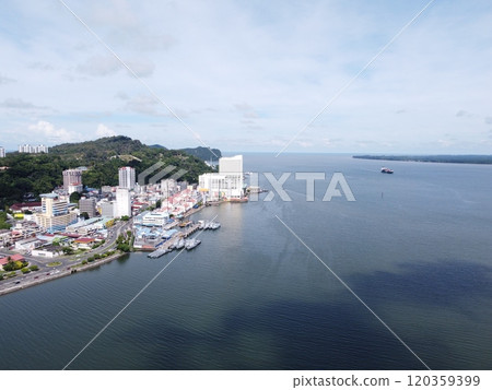 Sandakan is also the second largest town in Sabah, Malaysia. Known as the Natural City, Sandakan visitors have the opportunity to explore wildlife sanctuaries and discovery centers. Sandakan is also the second largest town in Sabah, Malaysia. Known as the Natural City, Sandakan visitors have the opportunity to explore wildlife sanctuaries and discovery centers. 120359399