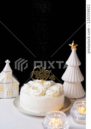 聖誕蛋糕 120359921