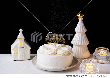 聖誕蛋糕 聖誕蛋糕 120359922