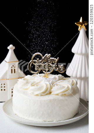 聖誕蛋糕 聖誕蛋糕 120359925