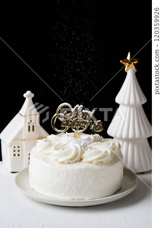 聖誕蛋糕 聖誕蛋糕 120359926