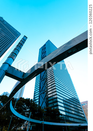 Shinjuku Subcenter Skyscrapers seen from the intersection 2024.11 b-4 Light color Shinjuku Subcenter Skyscrapers seen from the intersection 2024.11 b-4 Light color 120360225
