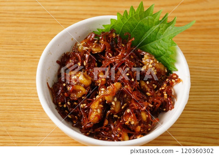 Walnut crepe 120360302