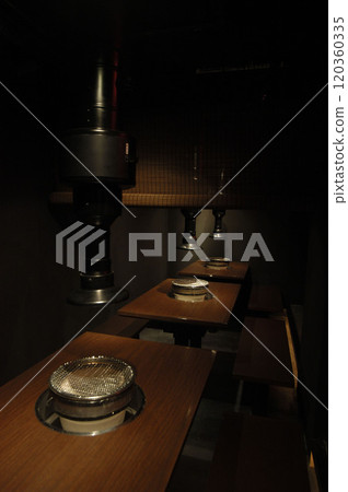 Charcoal grilled yakiniku restaurant 120360335