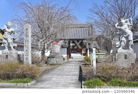 倉賀野宿漫步：高崎市倉賀野町淨土宗九本寺 120360346
