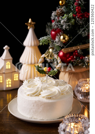 聖誕蛋糕 120360422