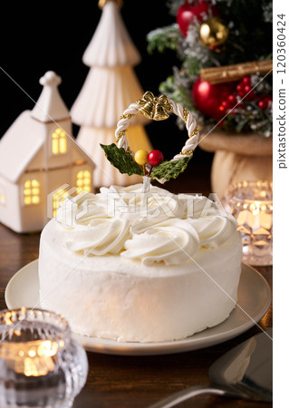Christmas cake Christmas cake 120360424