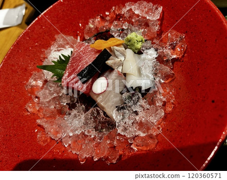 delicious sashimi delicious sashimi 120360571