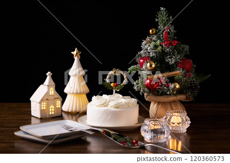 Christmas cake 120360573