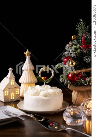 Christmas cake 120360575