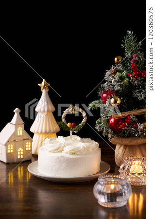 Christmas cake 120360576
