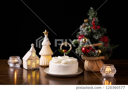 Christmas cake Christmas cake 120360577