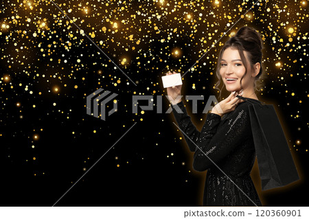 Christmas sale, Merry Christmas and Happy New Year shopping 120360901