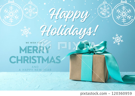 Merry Christmas and Happy New Year, Happy holidays Merry Christmas and Happy New Year, Happy holidays 120360959