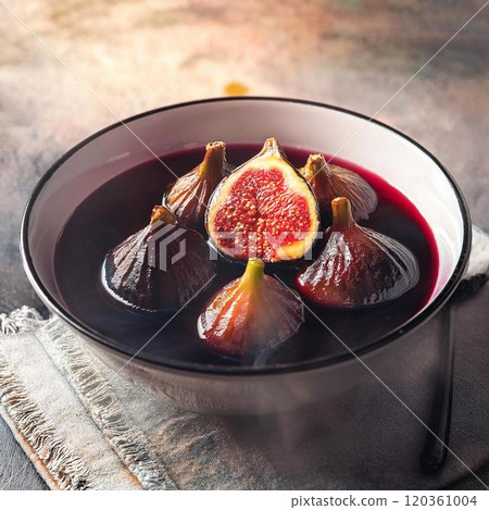 紅酒燜無花果 120361004