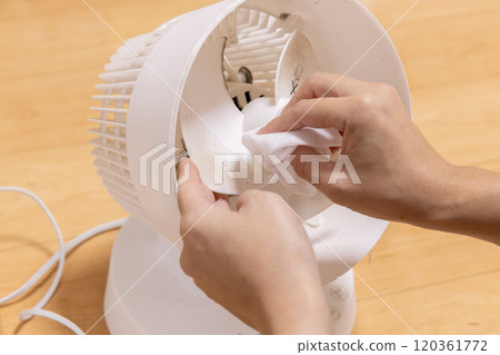 cleaning the circulator 120361772