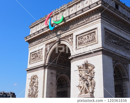 Paralympic Arc de Triomphe Paralympic Arc de Triomphe 120361836