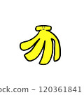 Banana fruit fruits 120361841