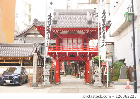 名古屋七福神之旅 法桑寺山門 名古屋七福神之旅 法桑寺山門 120362225
