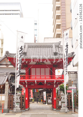 名古屋七福神之旅 法桑寺山門 120362226