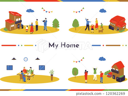 My Home and Family 120362269