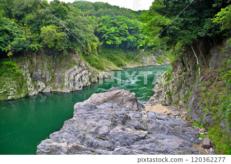 《Gifu Prefecture》 Hichiso Town Himizukyo 《Gifu Prefecture》 Hichiso Town Himizukyo 120362277