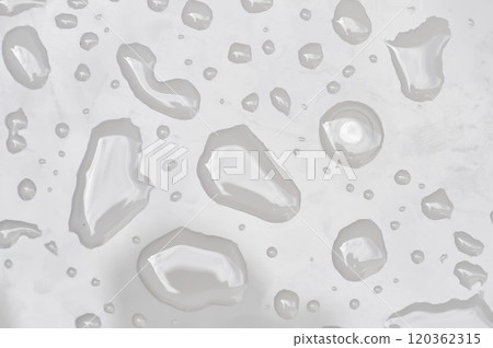 wall or gray wall , gray background or gray floor or grey wall or grey background and rain droplet 120362315