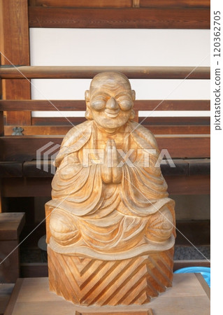 Tour of Nagoya's Seven Lucky Gods: Fussei-in Temple, Binzuru Venerable 120362705