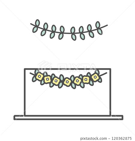 Takasago seat wedding ceremony illustration Takasago seat wedding ceremony illustration 120362875