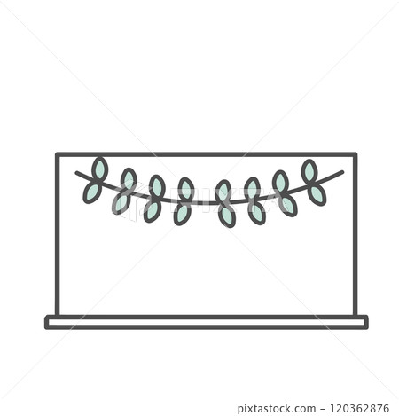 Takasago seat wedding ceremony illustration Takasago seat wedding ceremony illustration 120362876