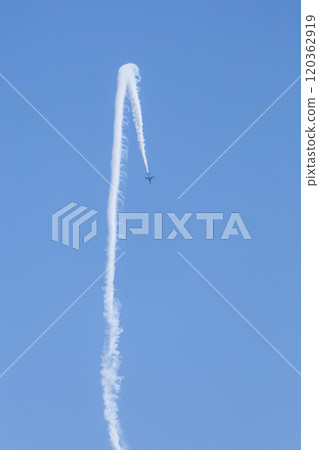 Blue Impulse Exhibition Flight 120362919