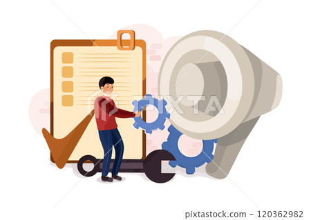 Concept of digital marketing proces Concept of digital marketing proces 120362982