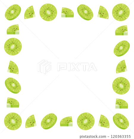 綠色獼猴桃方框圖 120363355