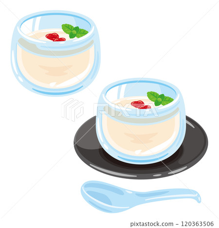 Almond jelly set 120363506