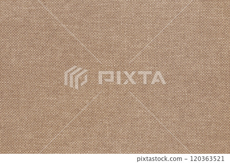 Brown fabric cloth texture background, seamless pattern of natural textile. 120363521